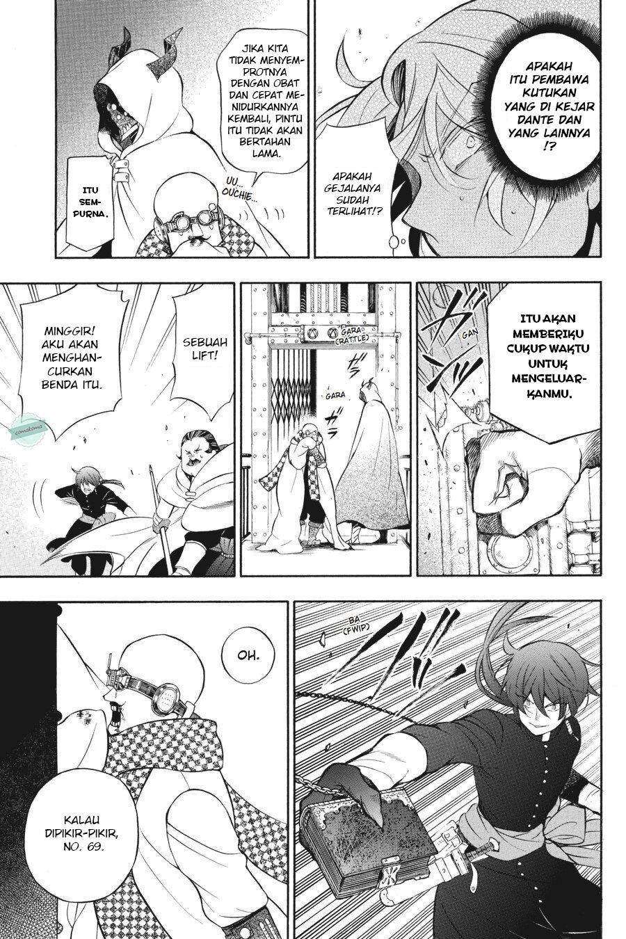 Vanitas no Carte chapter 17 halaman 32