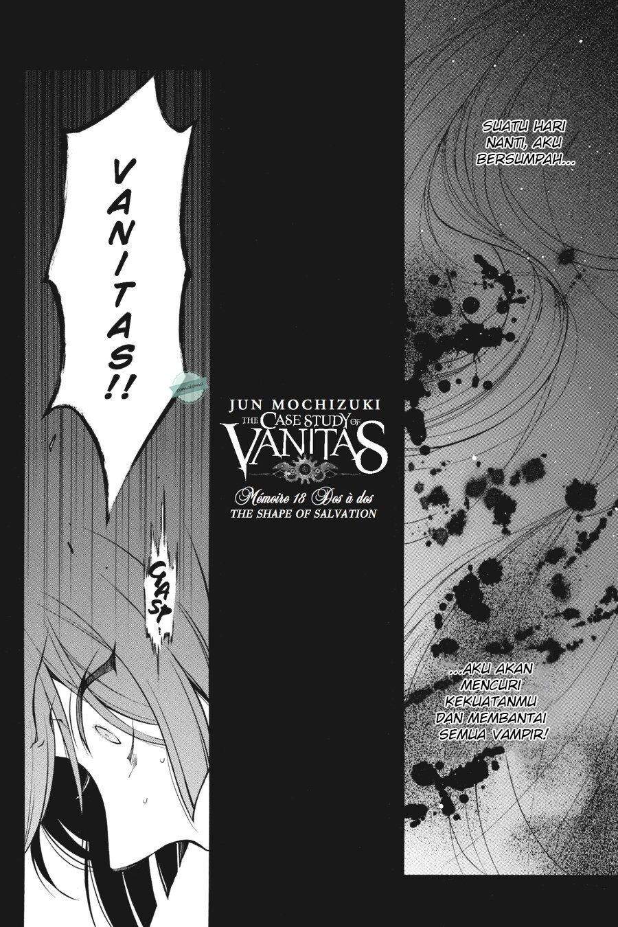 Vanitas no Carte chapter 18 halaman 3