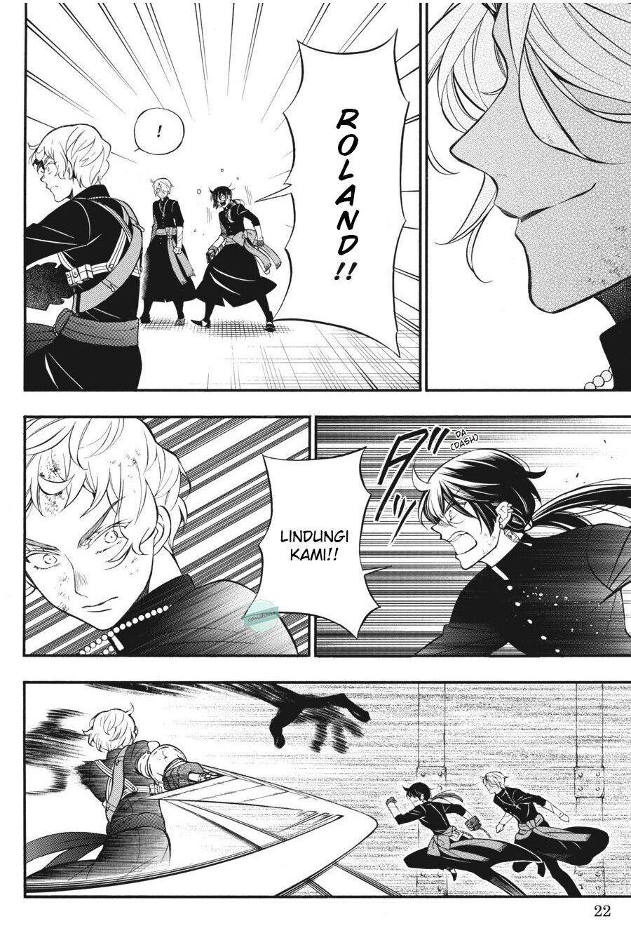 Vanitas no Carte chapter 18 halaman 23