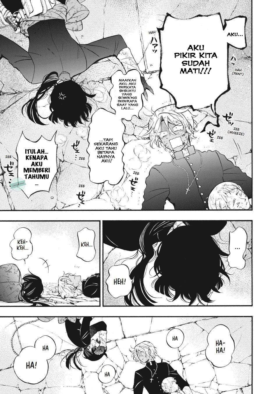 Vanitas no Carte chapter 18 halaman 32