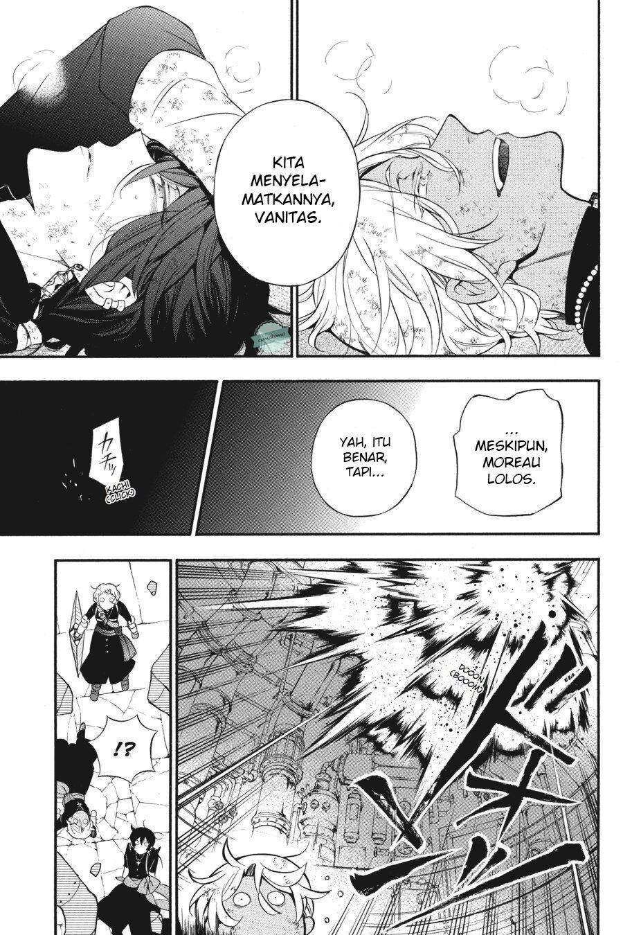 Vanitas no Carte chapter 18 halaman 34