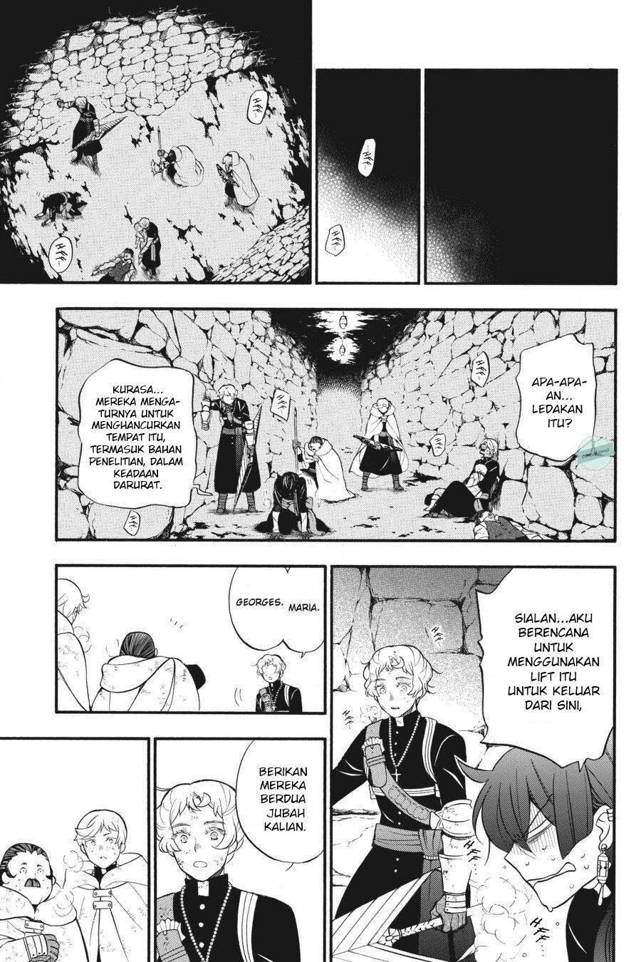 Vanitas no Carte chapter 18 halaman 36