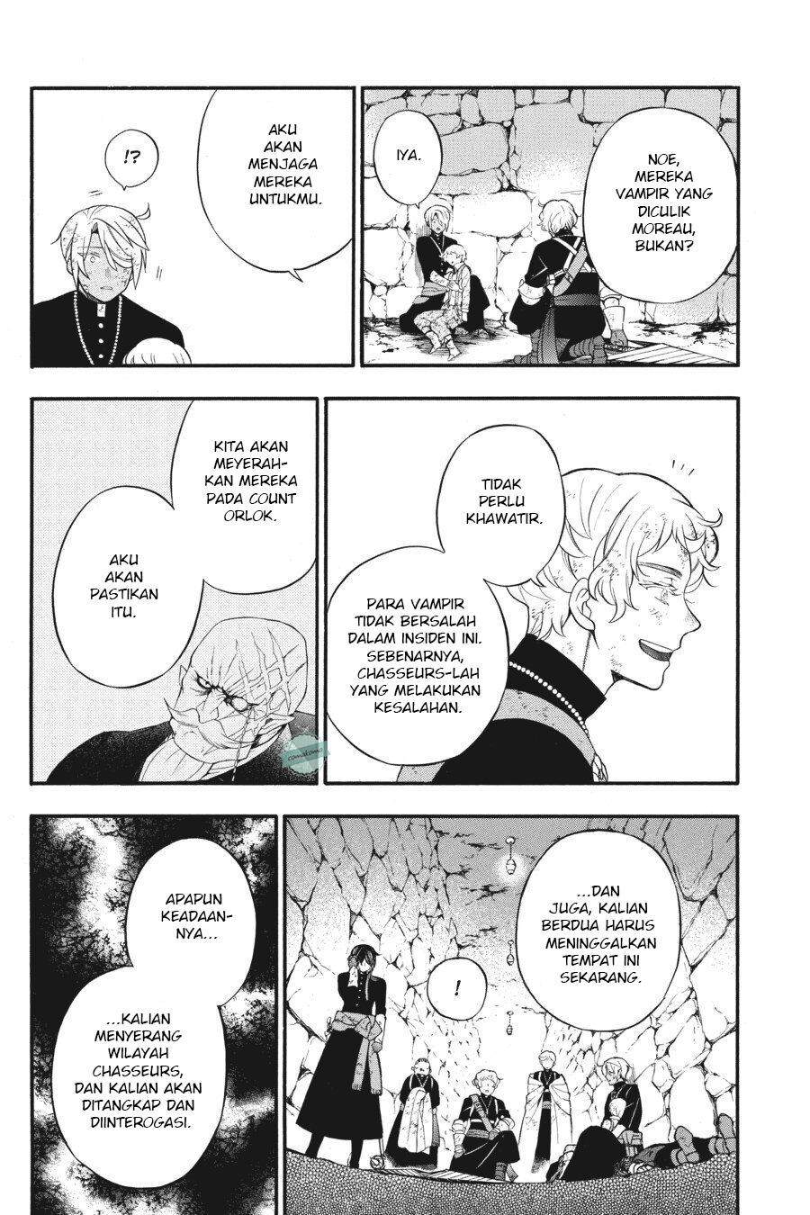 Vanitas no Carte chapter 18 halaman 37