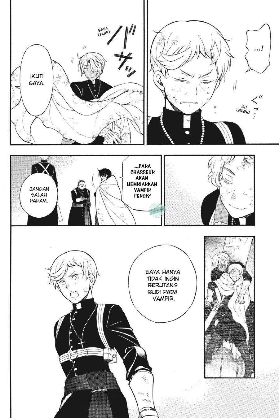 Vanitas no Carte chapter 18 halaman 39