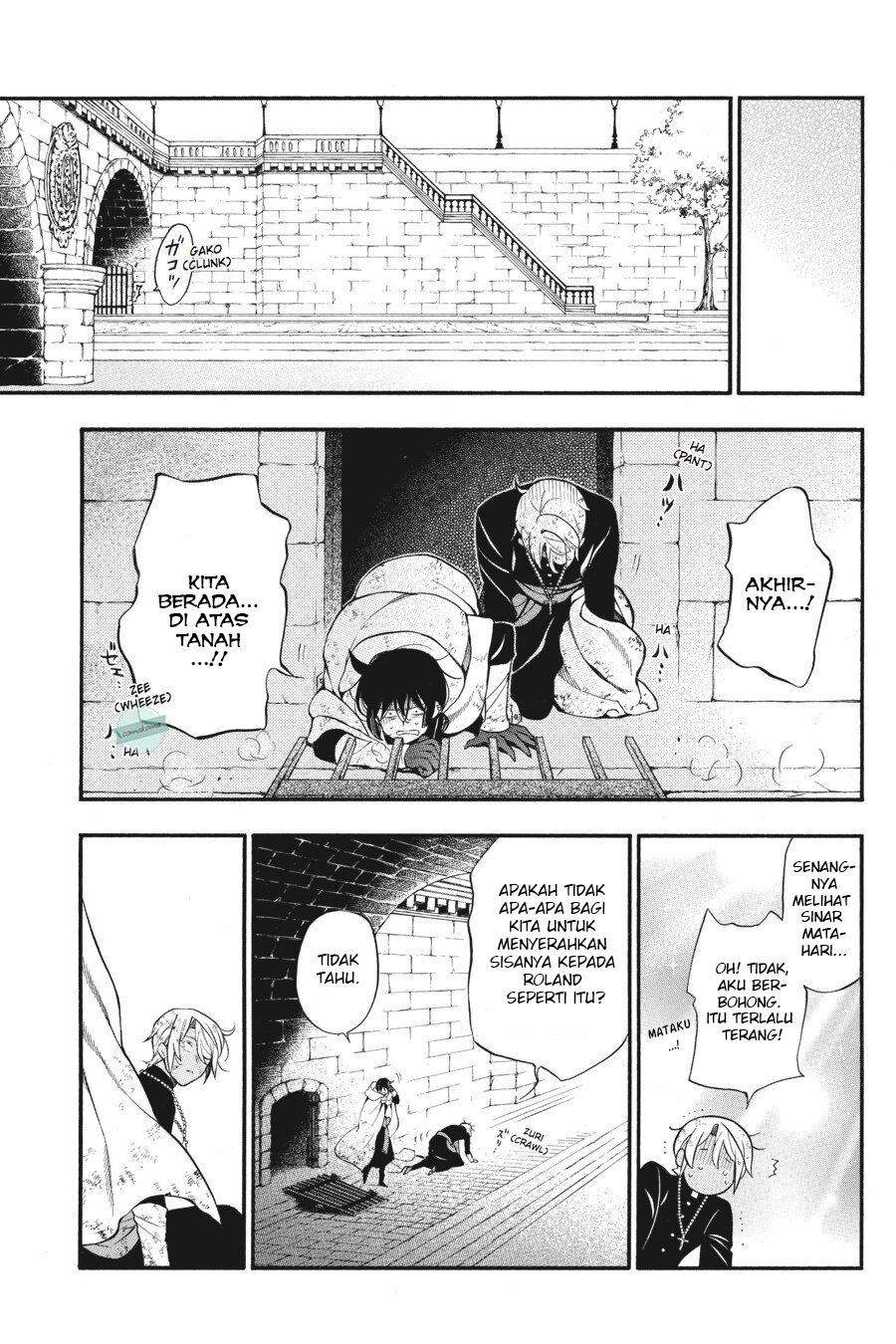 Vanitas no Carte chapter 18 halaman 48