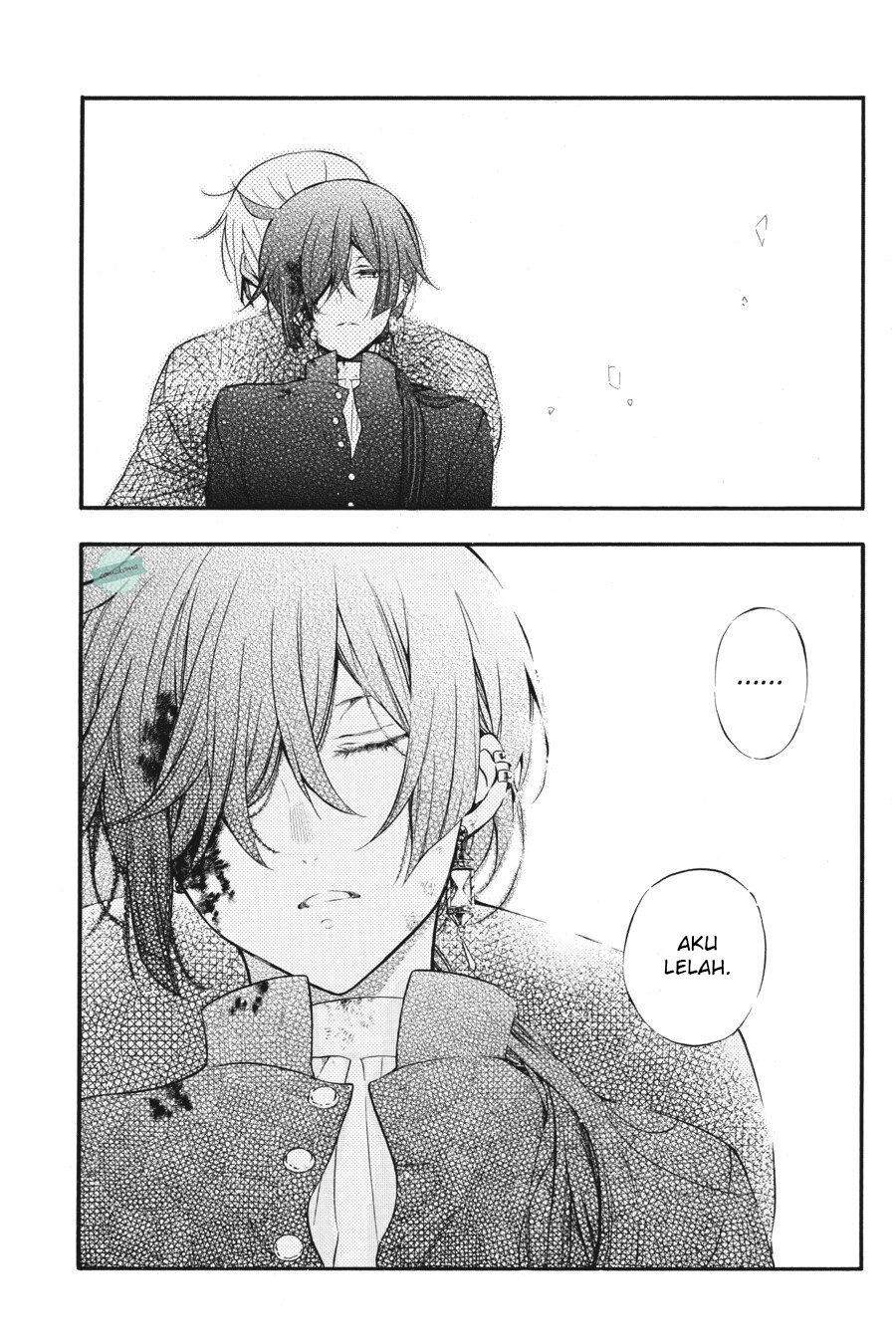 Vanitas no Carte chapter 18 halaman 52