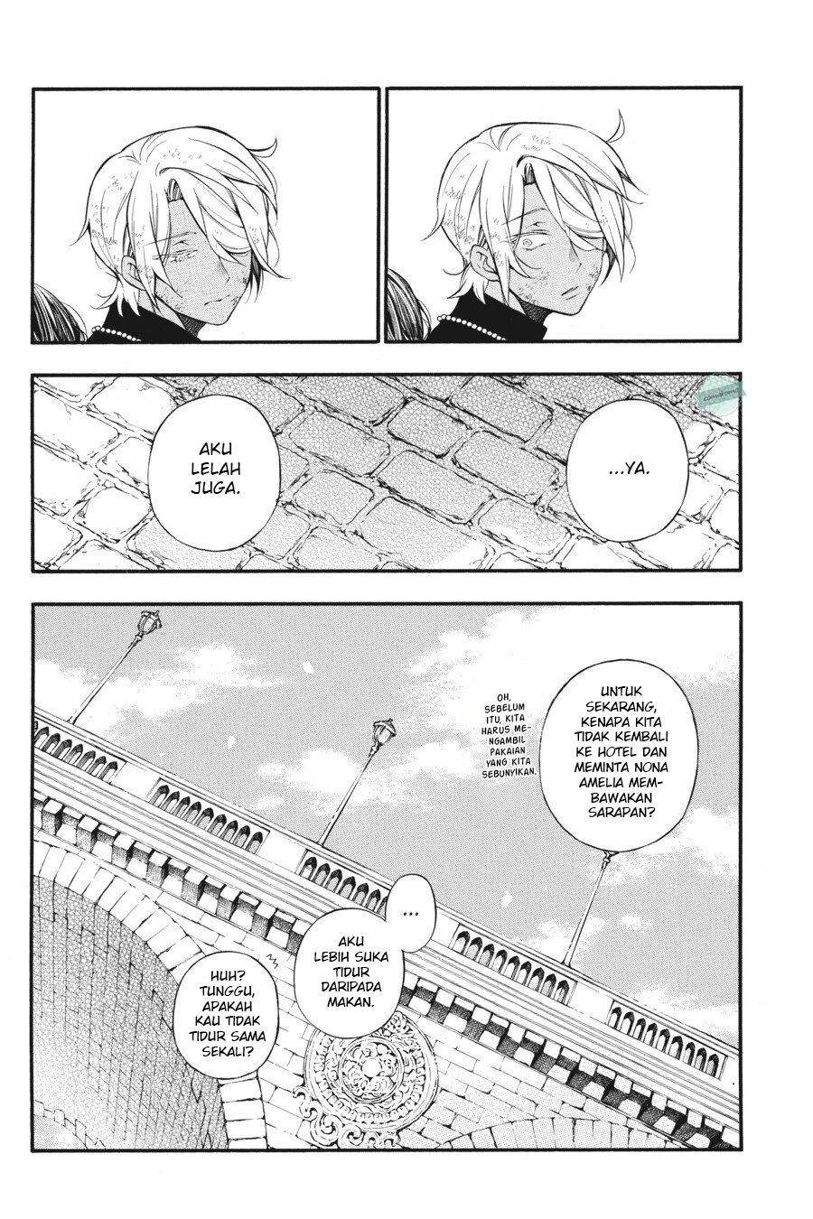 Vanitas no Carte chapter 18 halaman 53