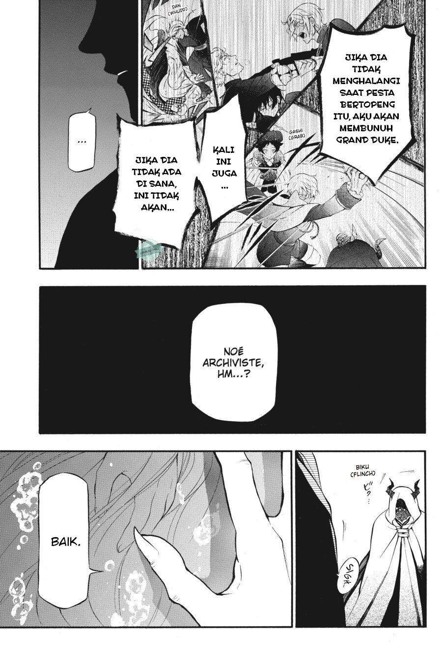 Vanitas no Carte chapter 18 halaman 59