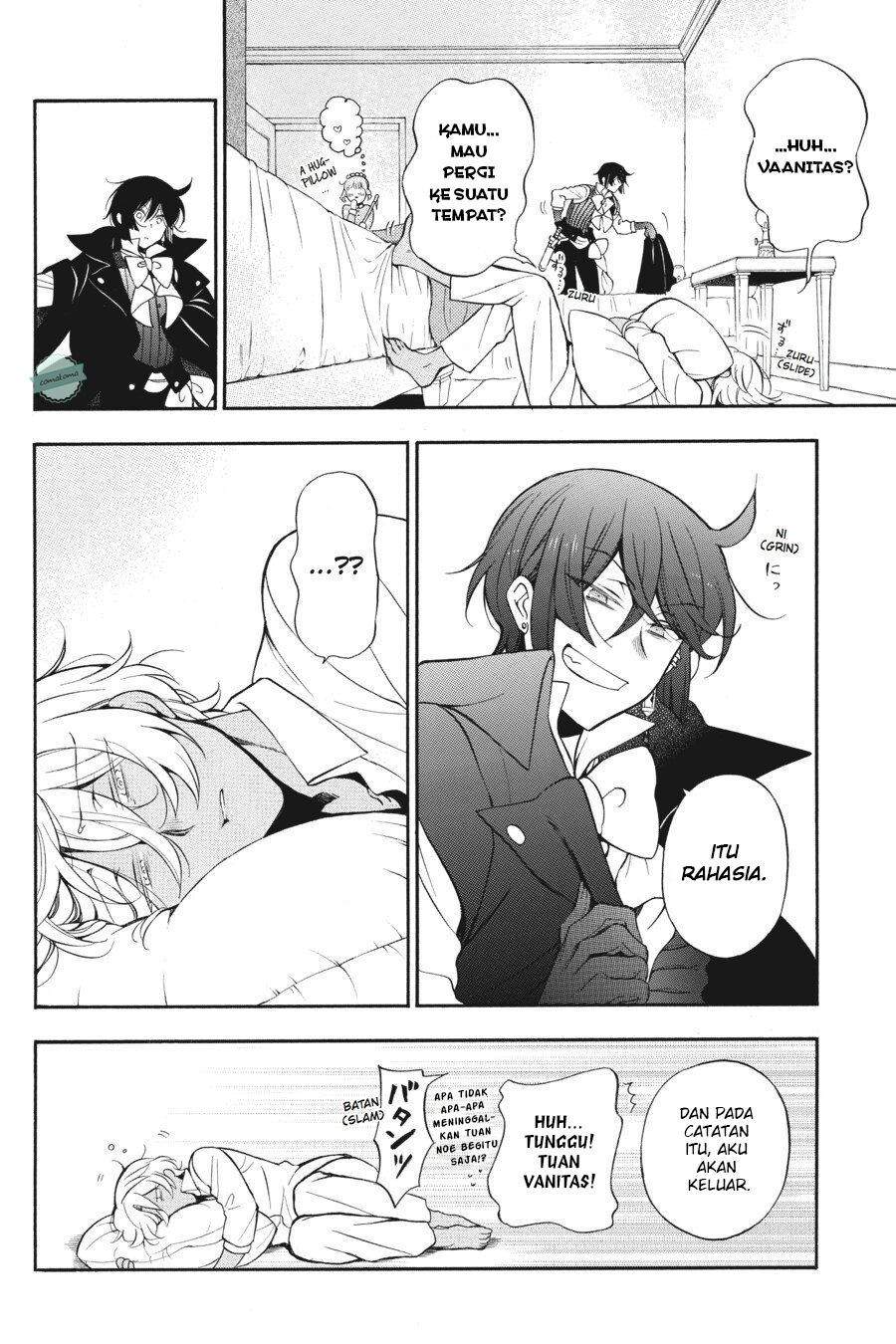 Vanitas no Carte chapter 19 halaman 5