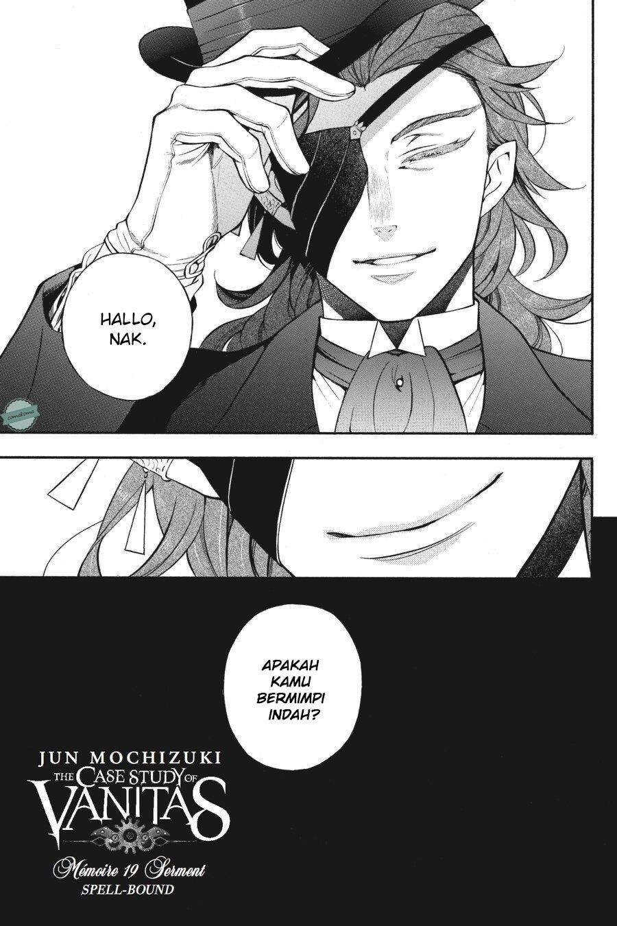 Vanitas no Carte chapter 19 halaman 8