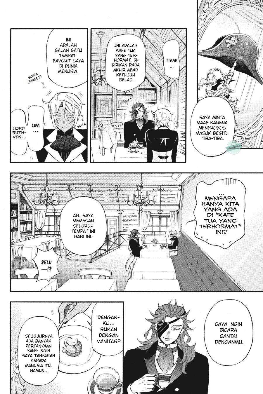 Vanitas no Carte chapter 19 halaman 9