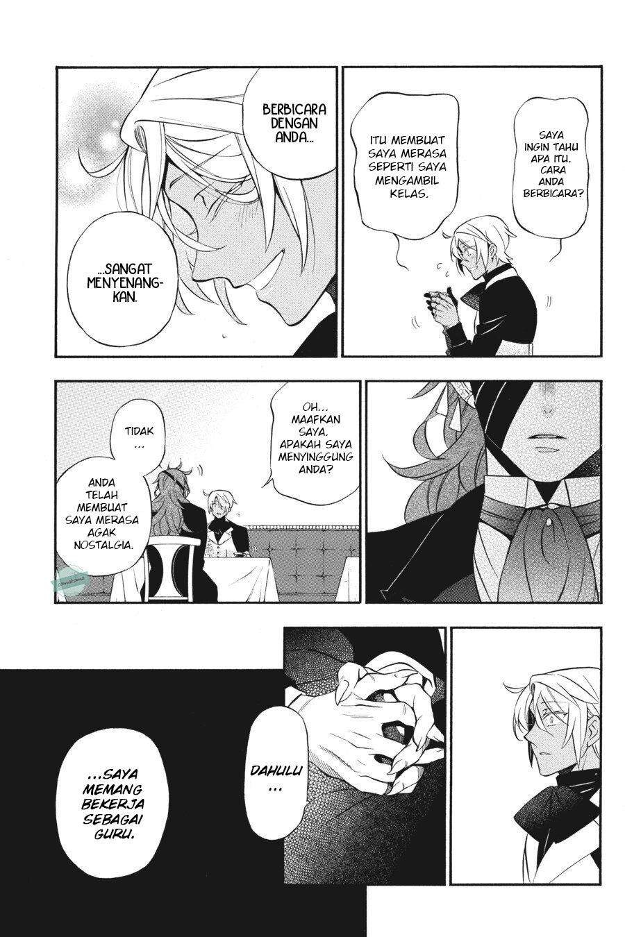 Vanitas no Carte chapter 19 halaman 14