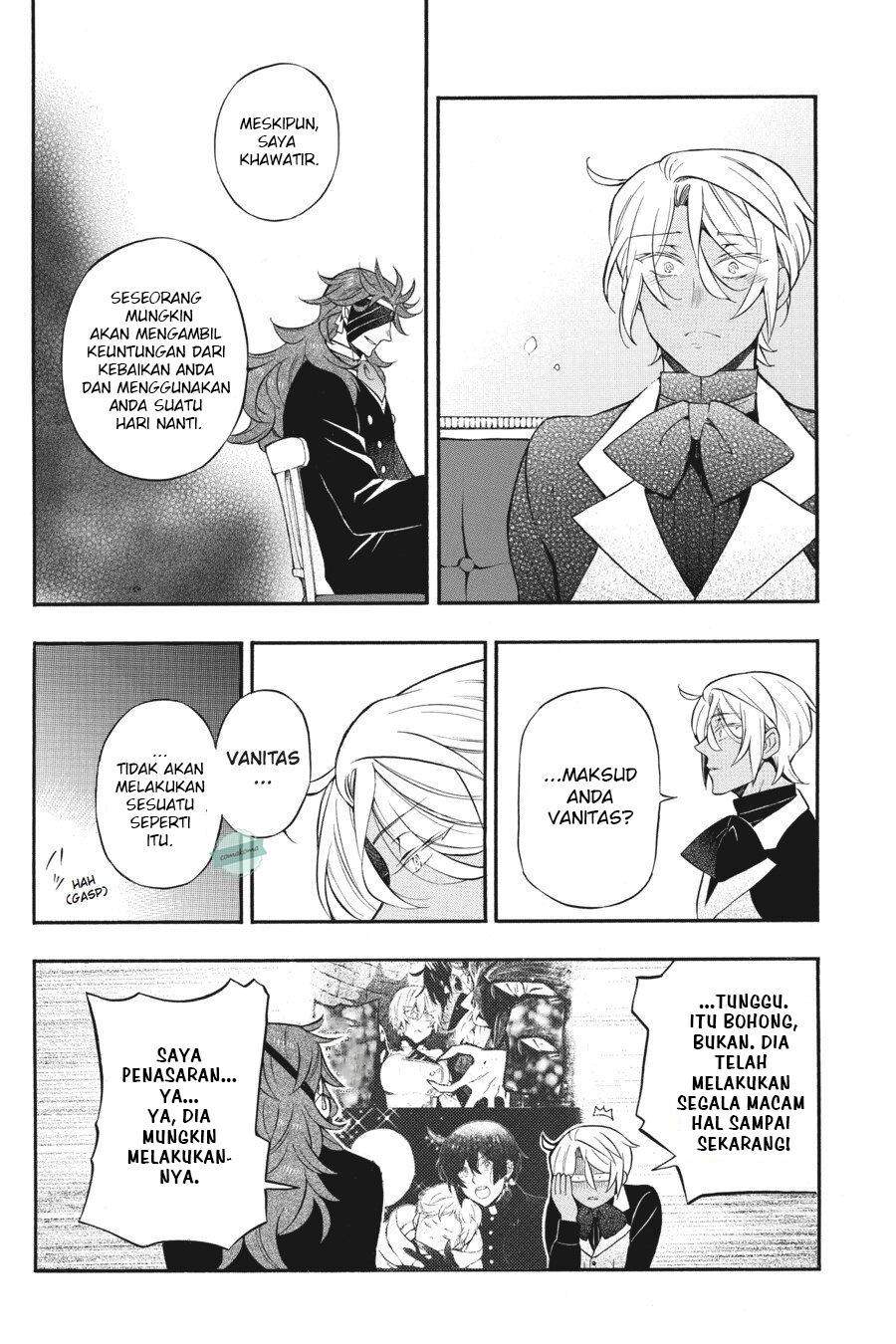 Vanitas no Carte chapter 19 halaman 17
