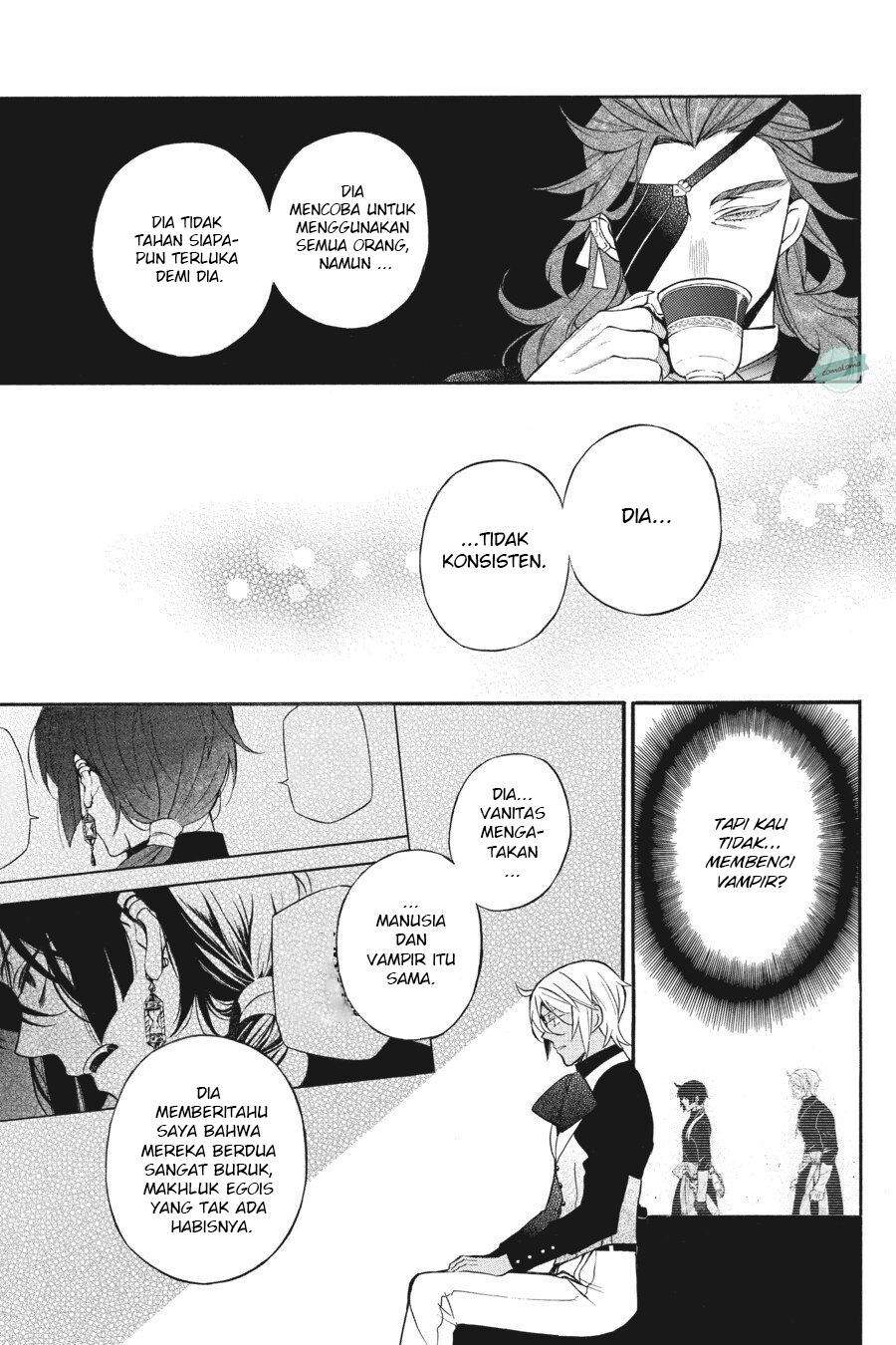 Vanitas no Carte chapter 19 halaman 18