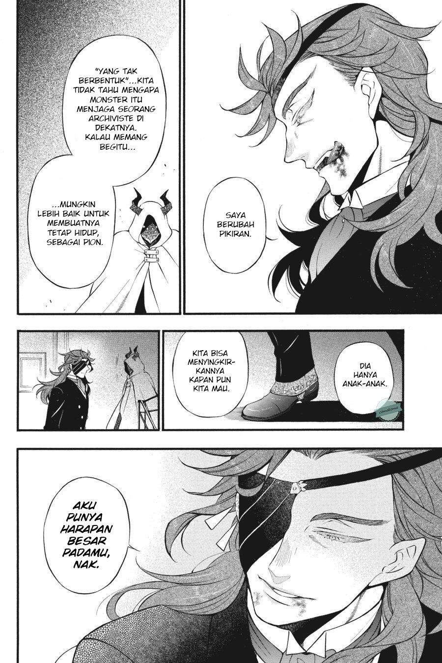 Vanitas no Carte chapter 19 halaman 32