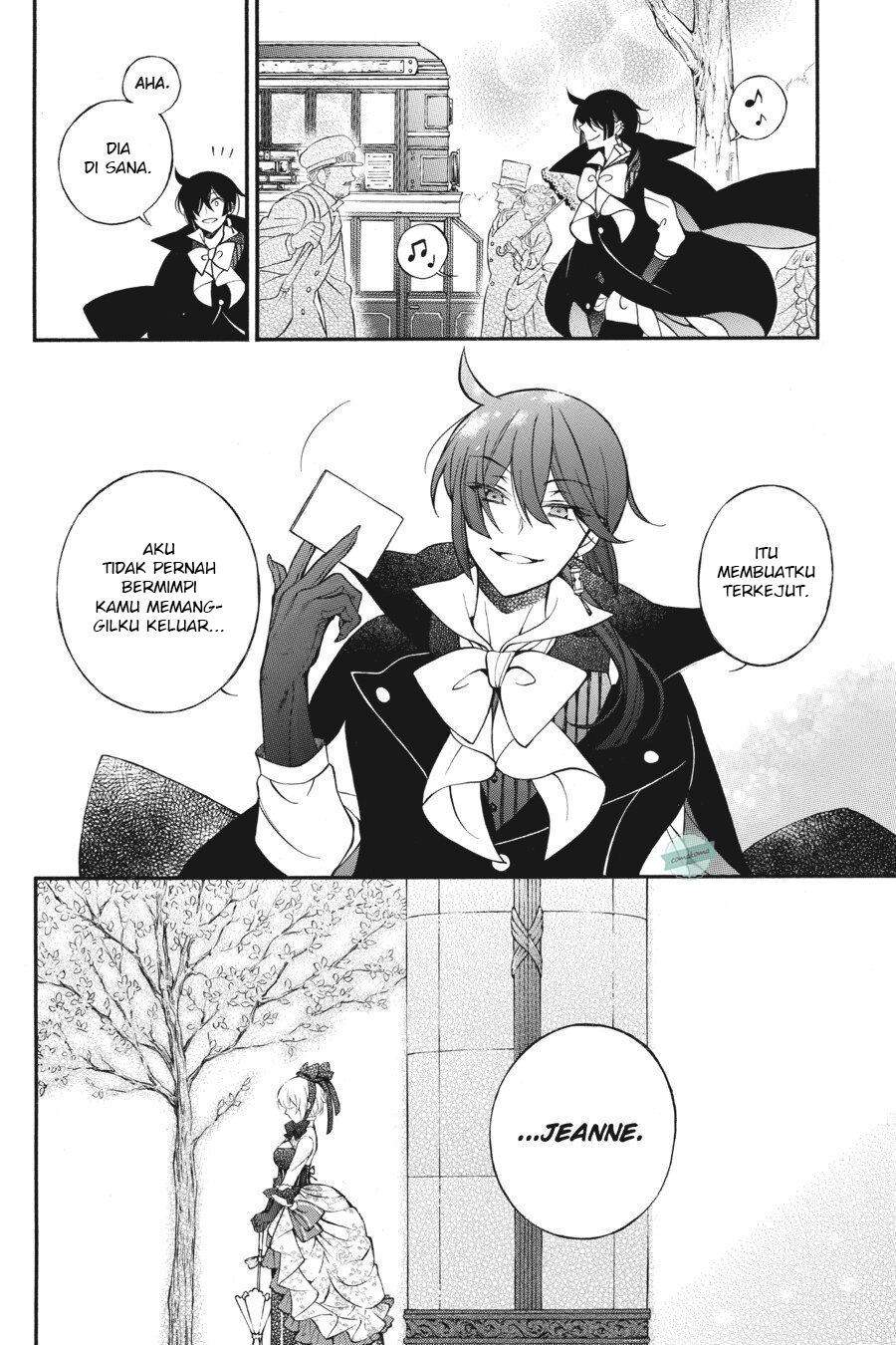 Vanitas no Carte chapter 19 halaman 34