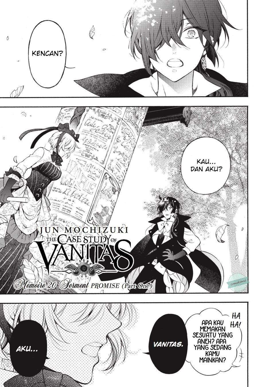 Vanitas no Carte Bab 20 halaman 2