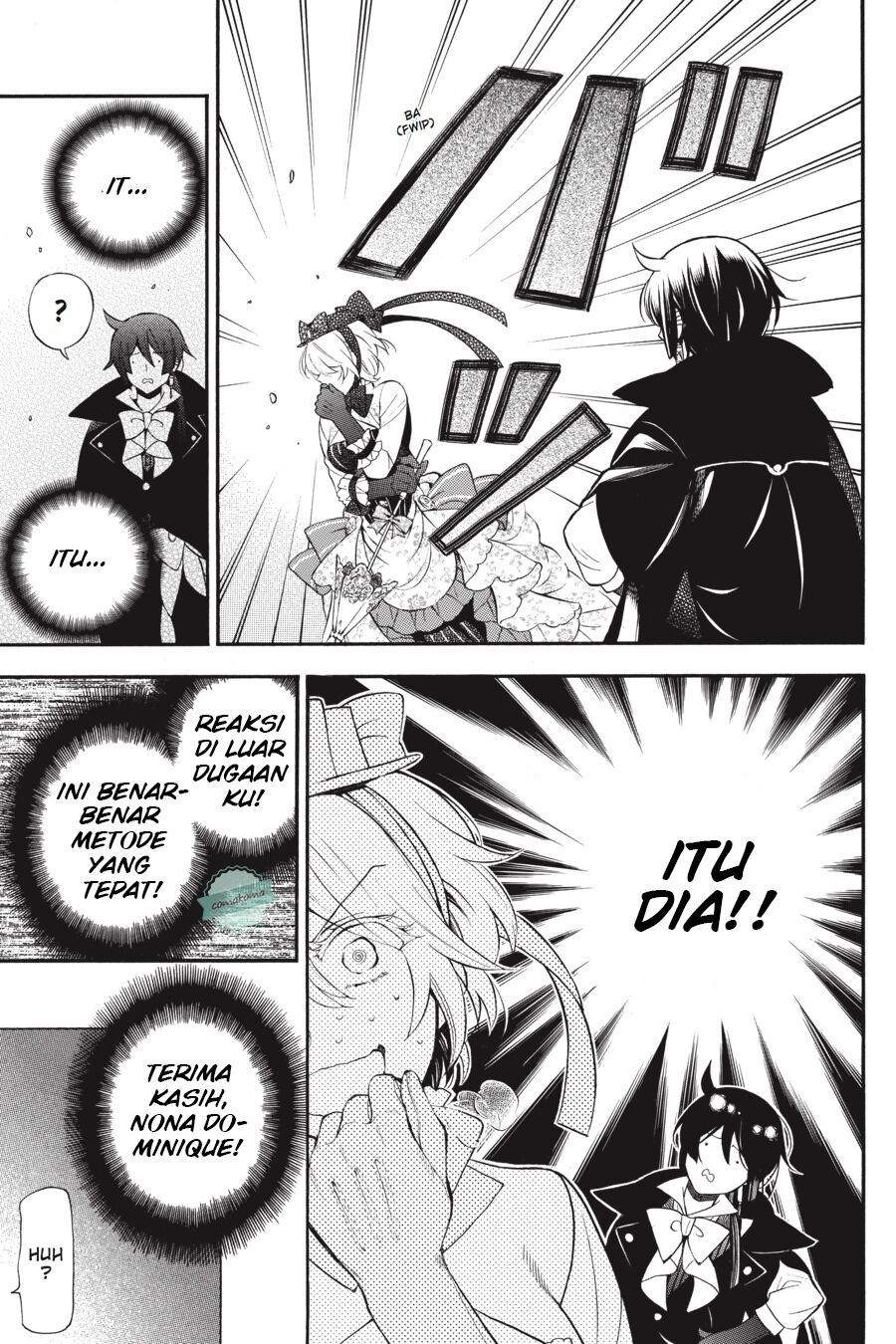 Vanitas no Carte Bab 20 halaman 6