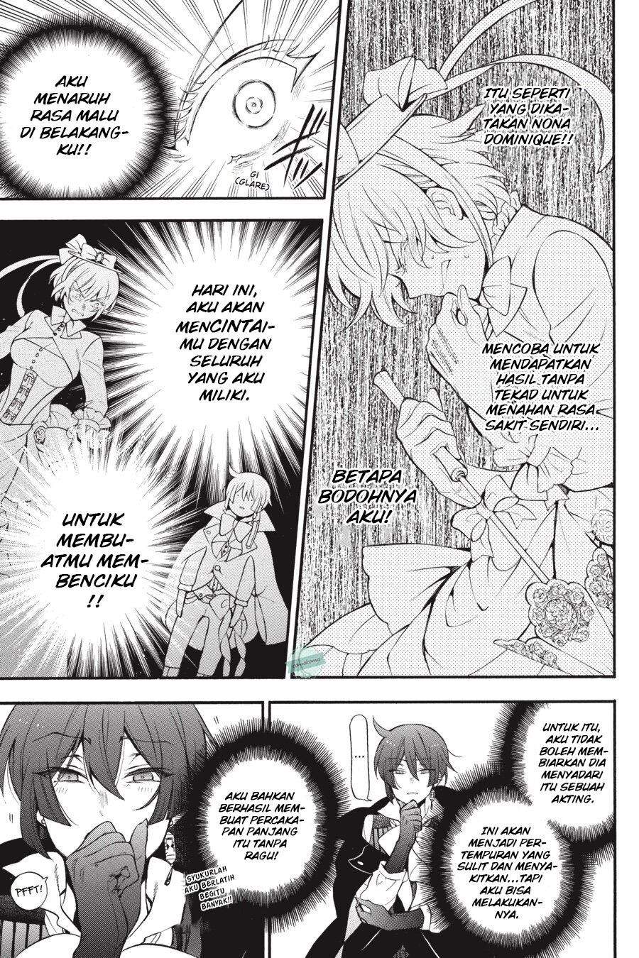 Vanitas no Carte Bab 20 halaman 10