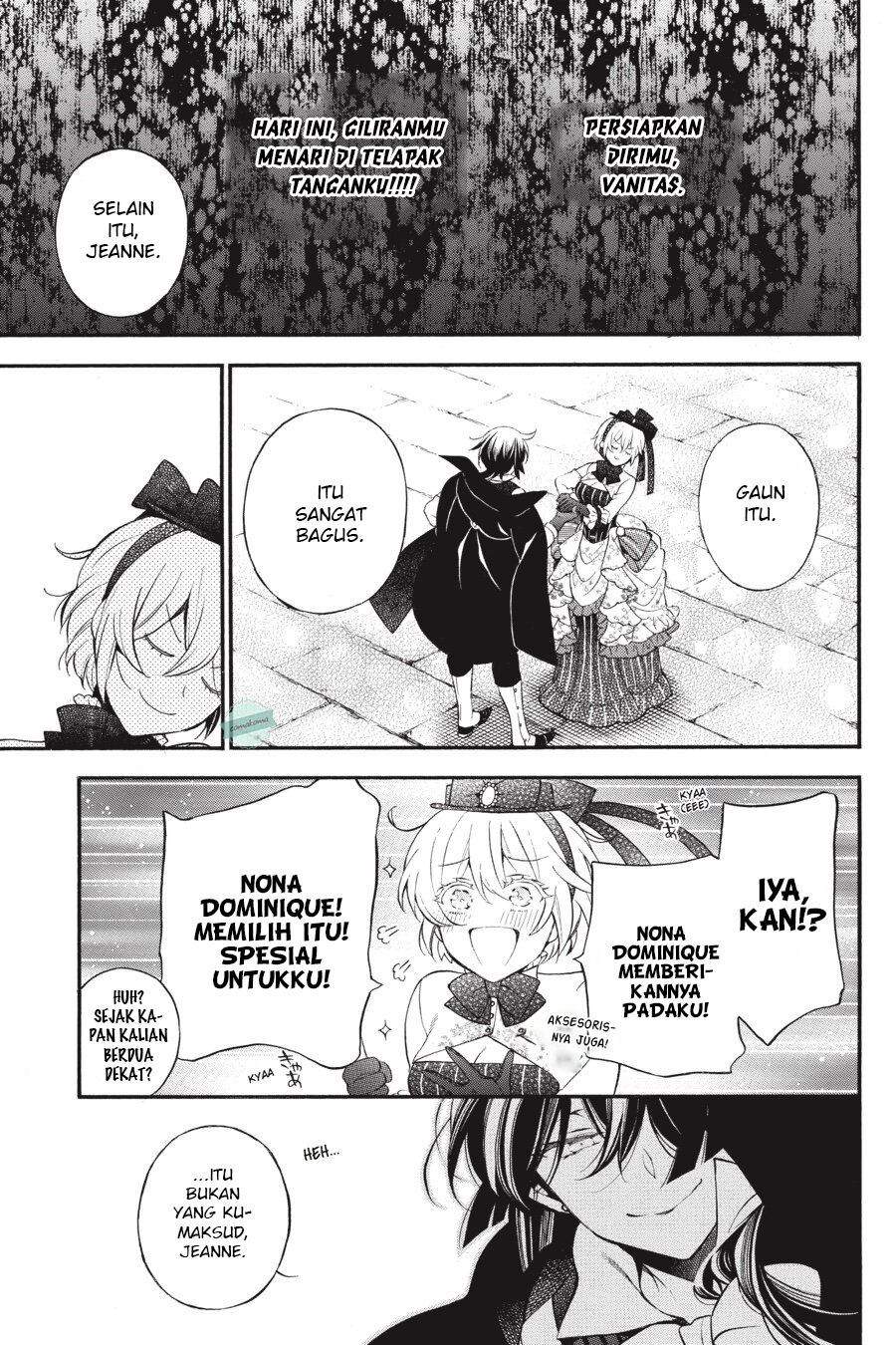 Vanitas no Carte Bab 20 halaman 12