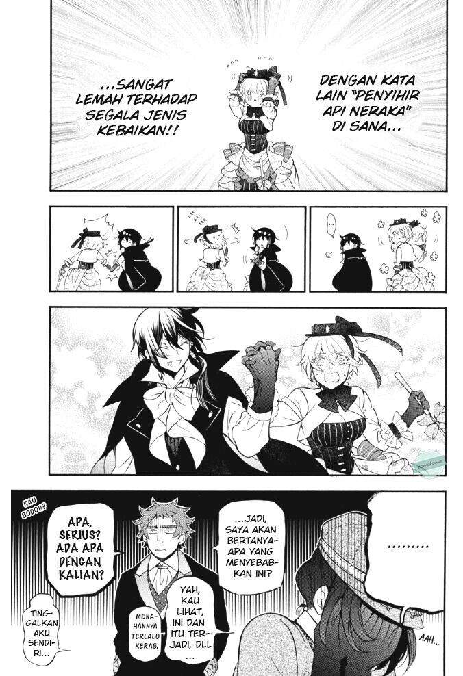 Vanitas no Carte Bab 21 halaman 9