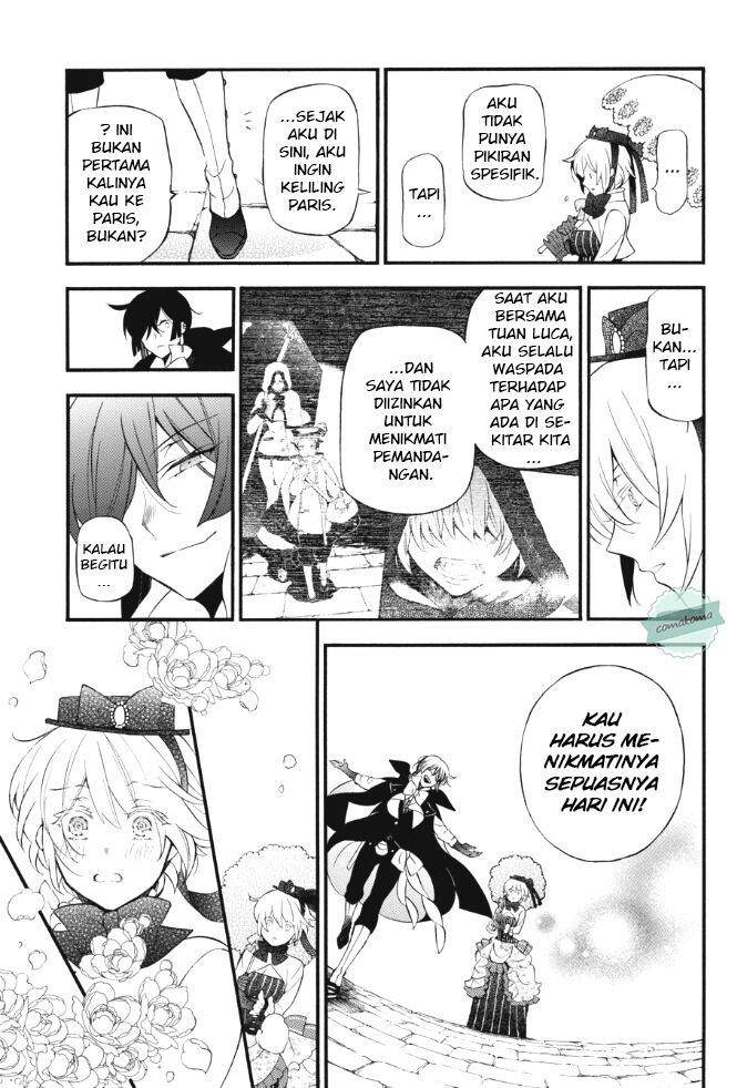 Vanitas no Carte Bab 21 halaman 11