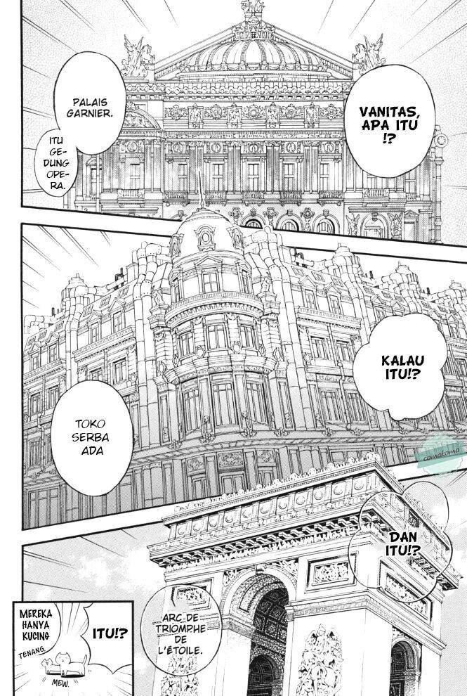 Vanitas no Carte Bab 21 halaman 13
