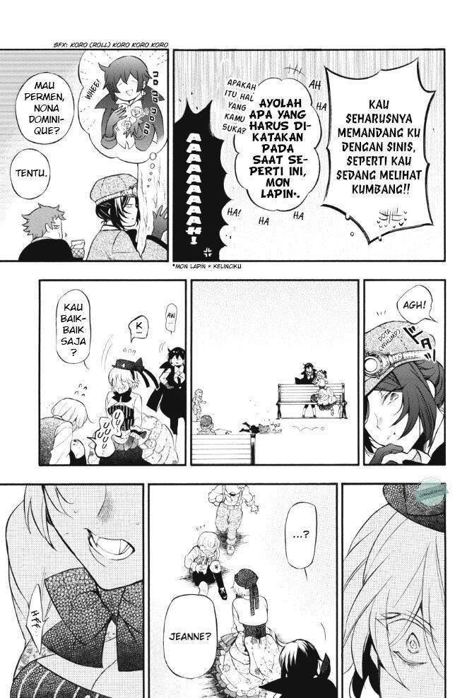 Vanitas no Carte Bab 21 halaman 22