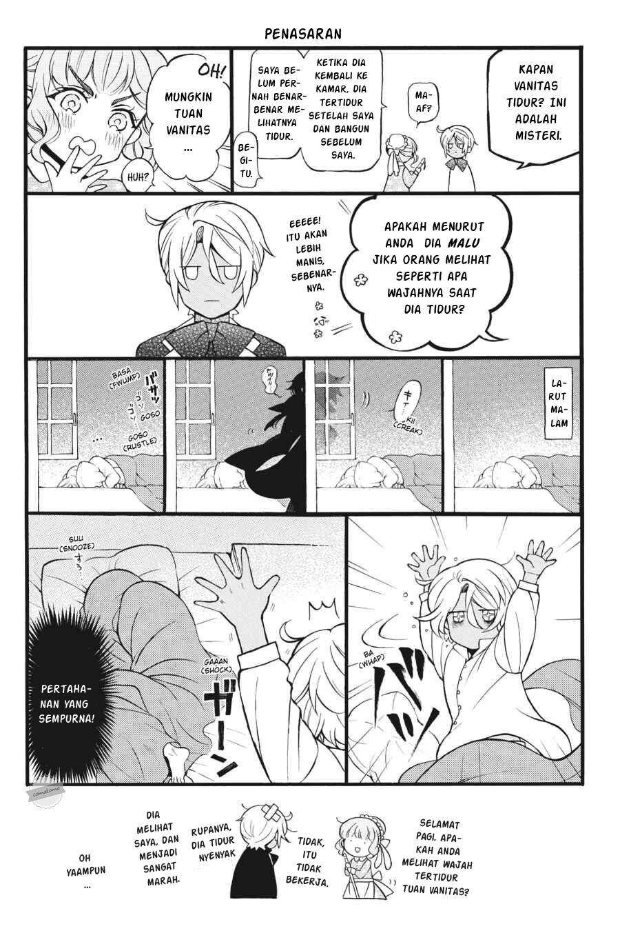 Vanitas no Carte Bab 21 halaman 43
