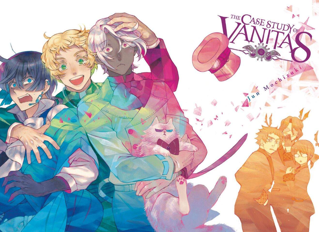 Vanitas no Carte Bab 22 halaman 5