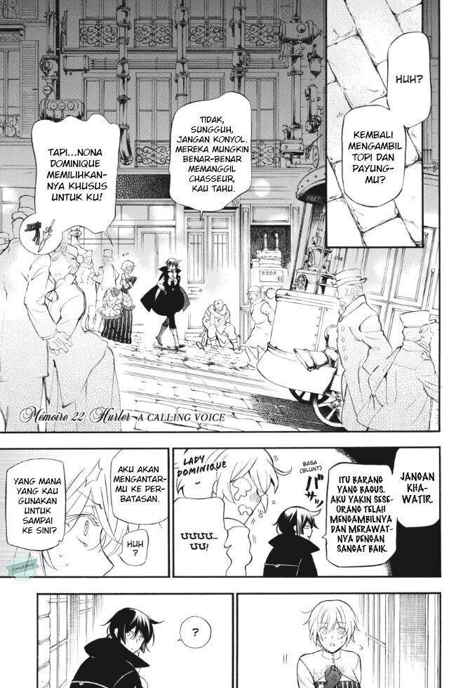 Vanitas no Carte Bab 22 halaman 6