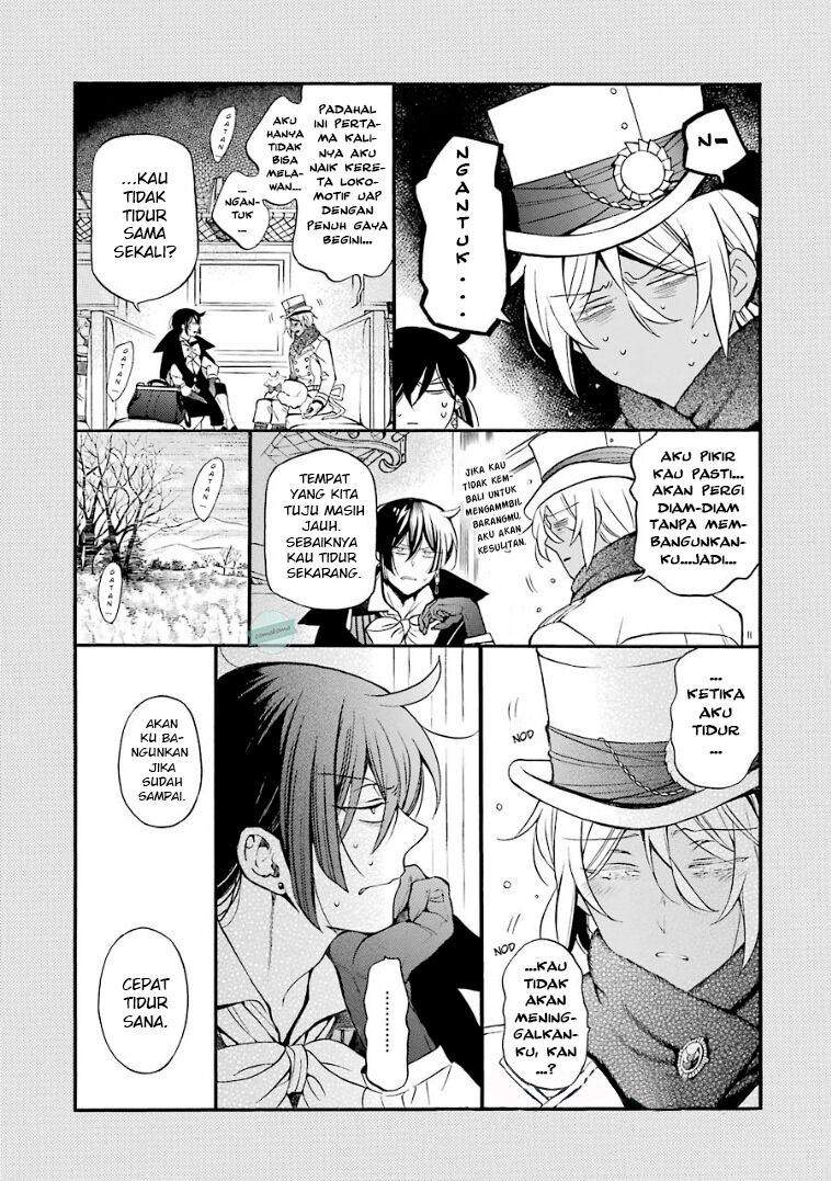 Vanitas no Carte Bab 23 halaman 25