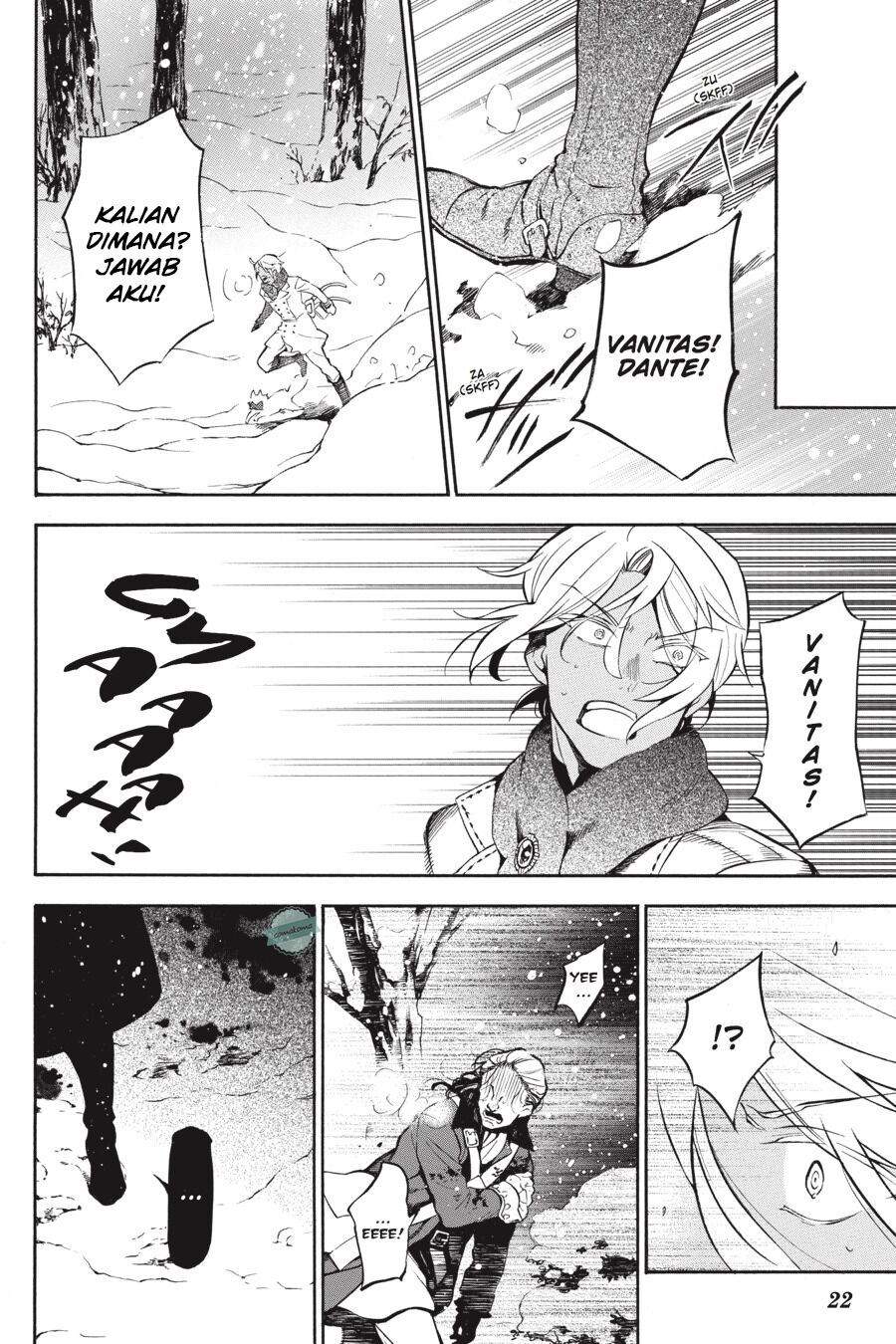 Vanitas no Carte Bab 24 halaman 22