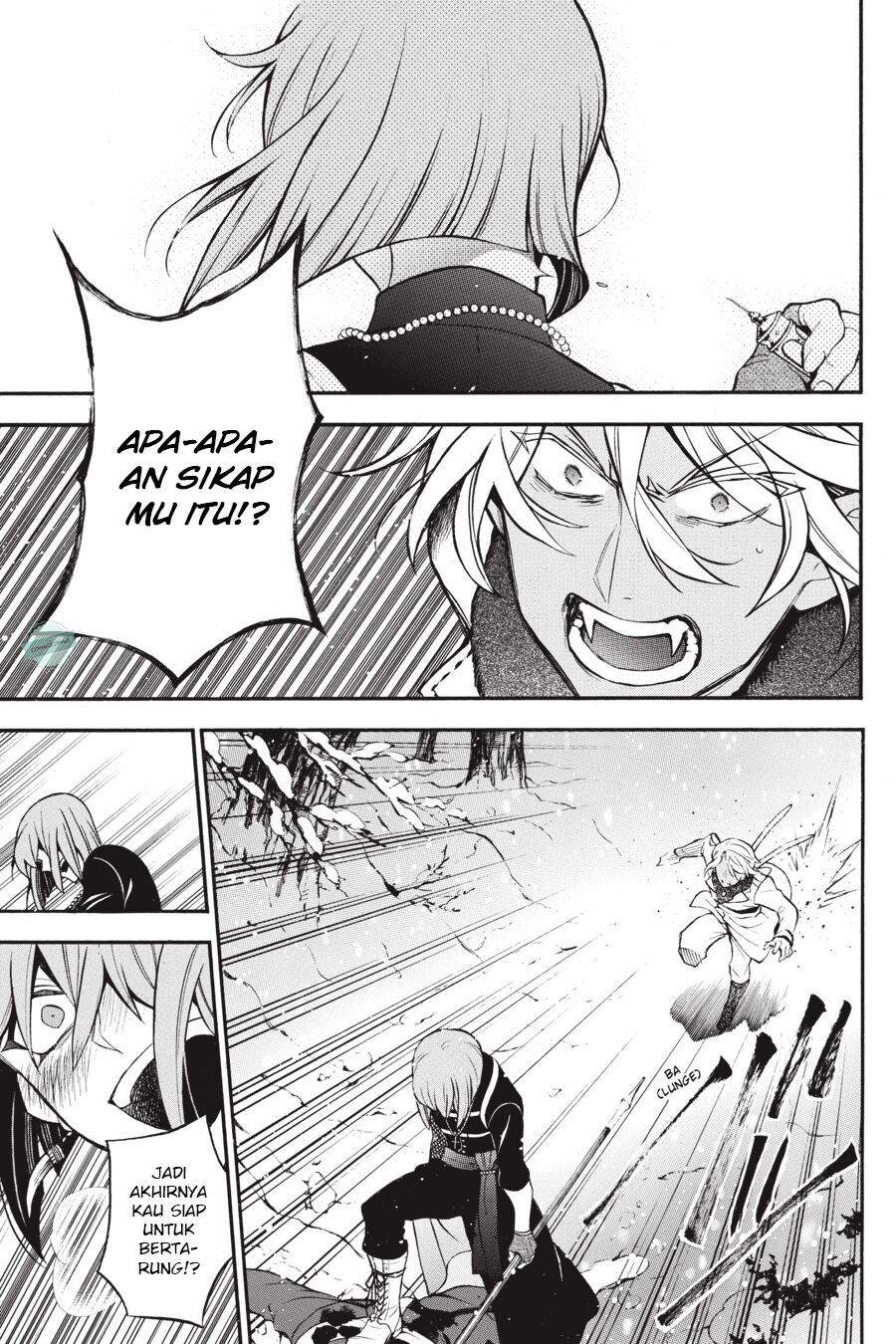 Vanitas no Carte Bab 25 halaman 9