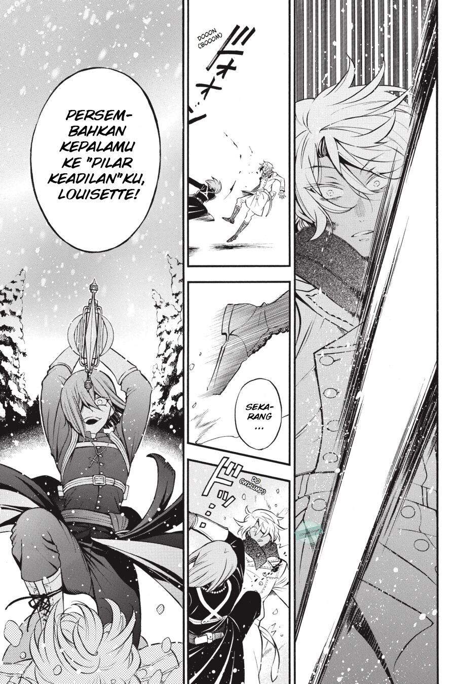 Vanitas no Carte Bab 25 halaman 11
