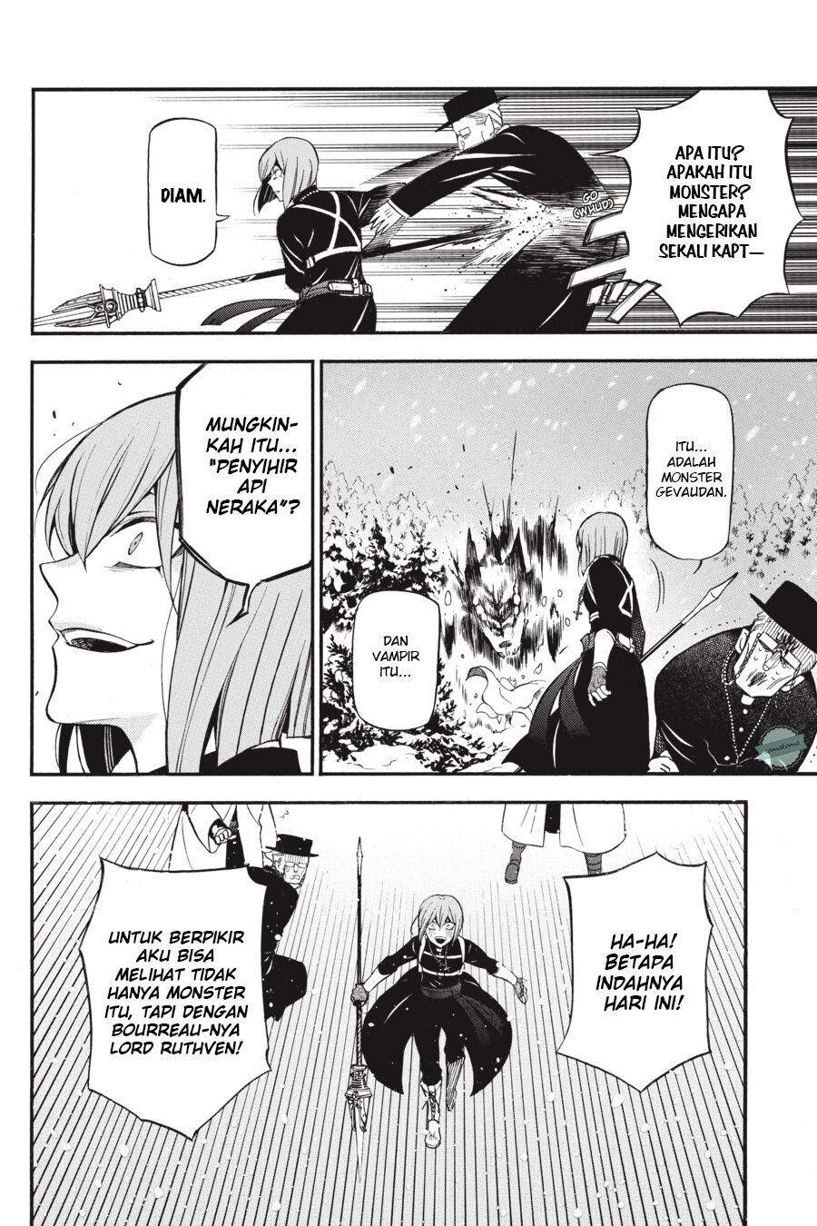 Vanitas no Carte Bab 25 halaman 16