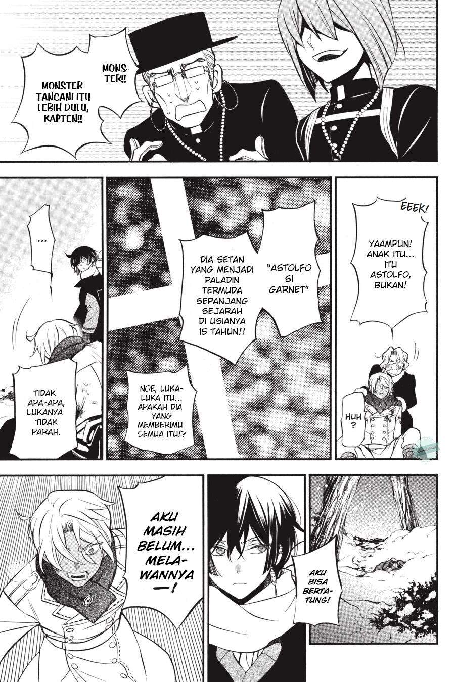 Vanitas no Carte Bab 25 halaman 17