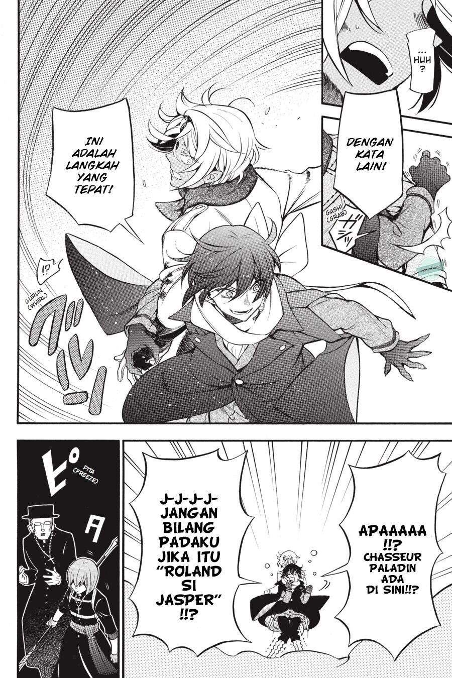 Vanitas no Carte Bab 25 halaman 20