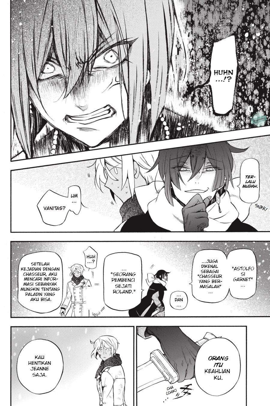 Vanitas no Carte Bab 25 halaman 22