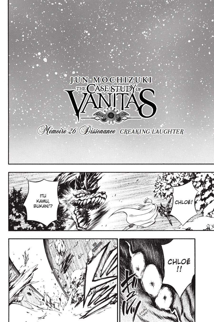 Vanitas no Carte chapter 26 halaman 3