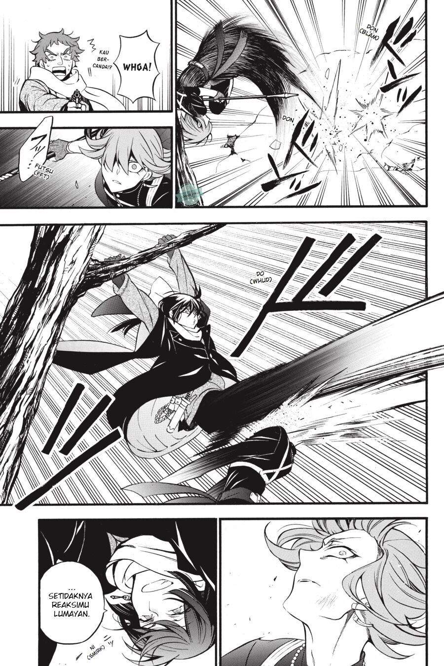 Vanitas no Carte chapter 26 halaman 10