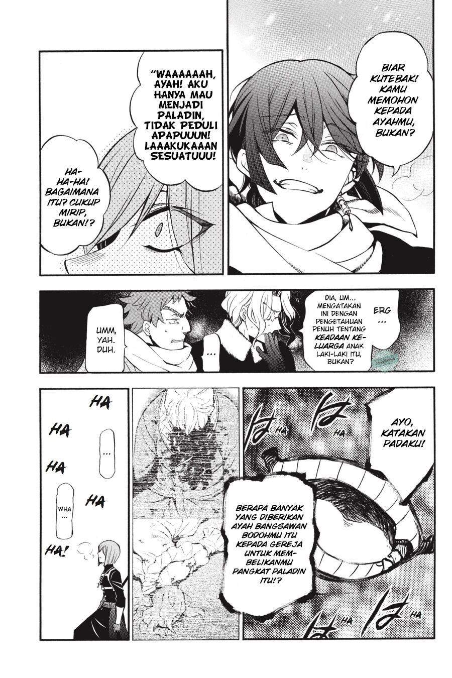 Vanitas no Carte chapter 26 halaman 14