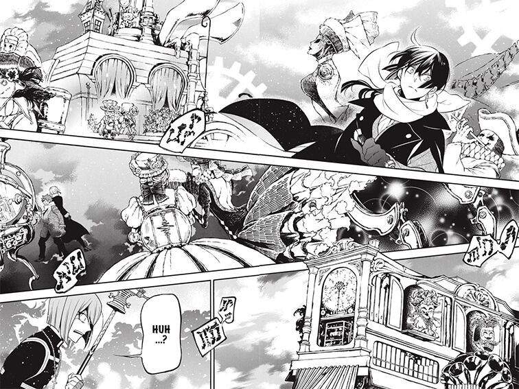 Vanitas no Carte chapter 26 halaman 19