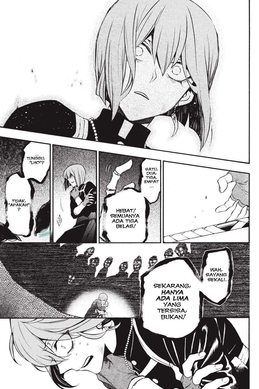 Vanitas no Carte chapter 26 halaman 23
