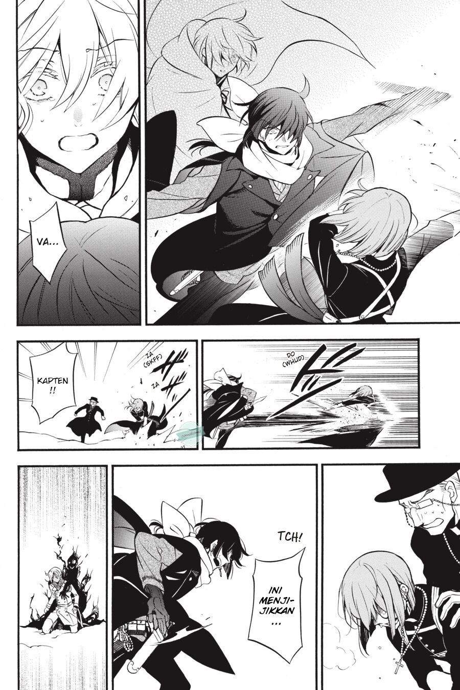 Vanitas no Carte chapter 26 halaman 28