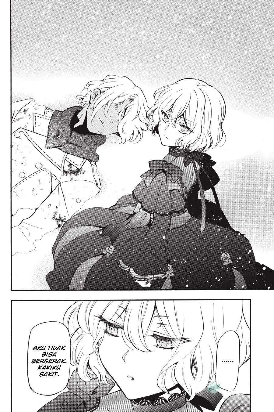 Vanitas no Carte chapter 26 halaman 34