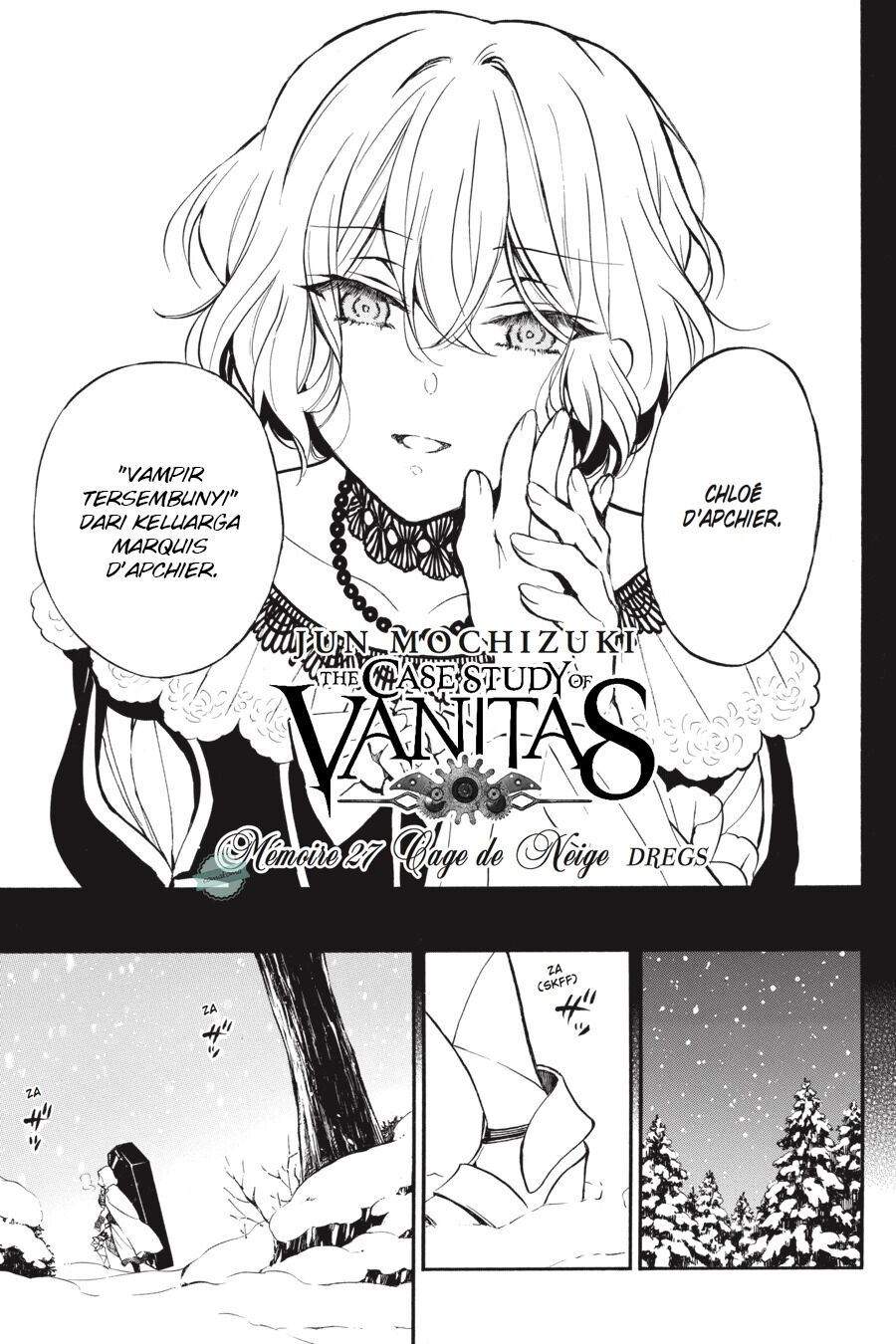 Vanitas no Carte Bab 27 halaman 4