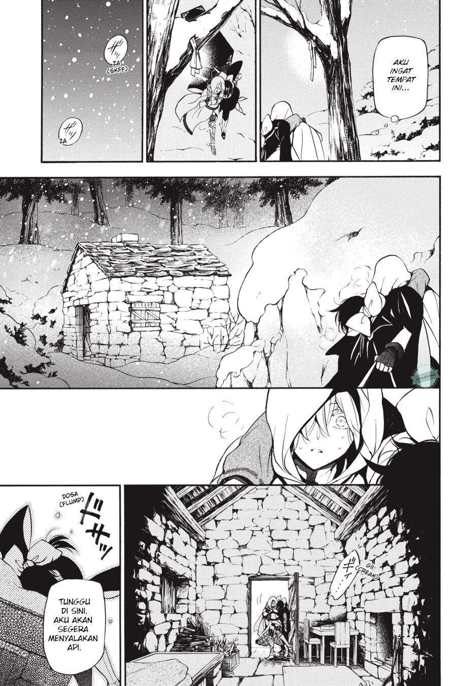 Vanitas no Carte Bab 27 halaman 8