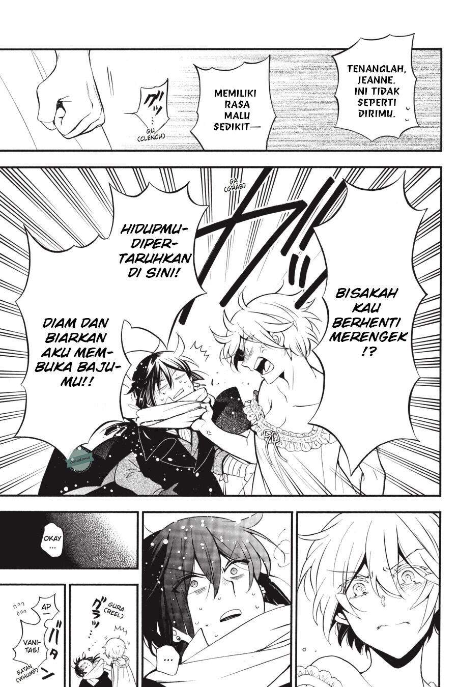 Vanitas no Carte Bab 27 halaman 12