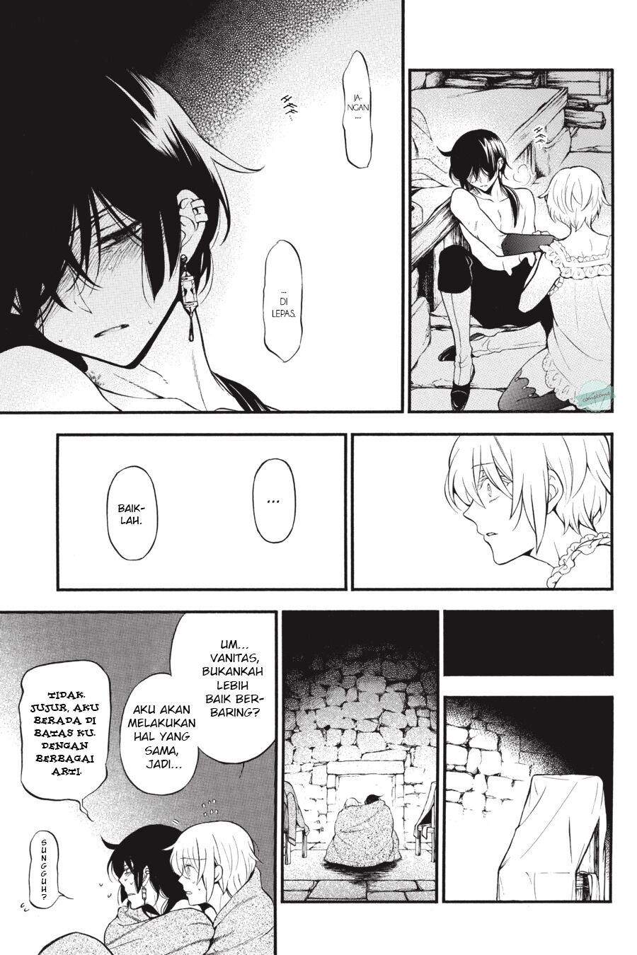 Vanitas no Carte Bab 27 halaman 14